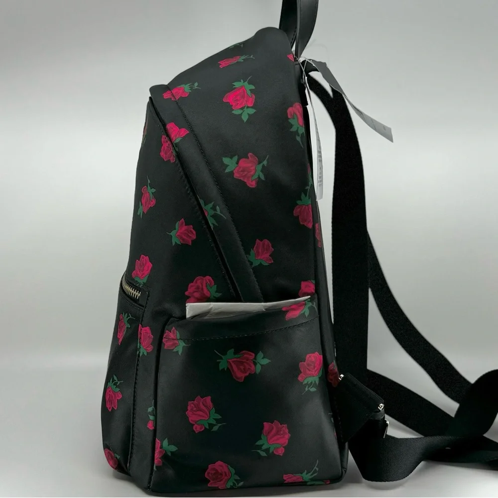 Chelsea Rose Toss Printed Medium Backpack, NWT - Picture 6 of 10